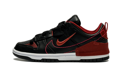 Nike Dunk Low Disrupt 2 Black Red Beetroot