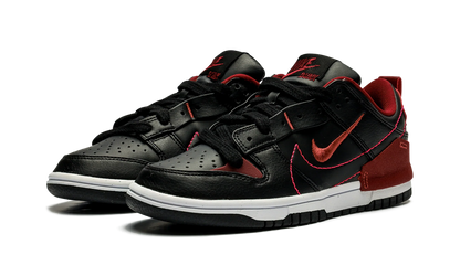 Nike Dunk Low Disrupt 2 Black Red Beetroot