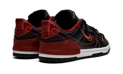 Nike Dunk Low Disrupt 2 Black Red Beetroot