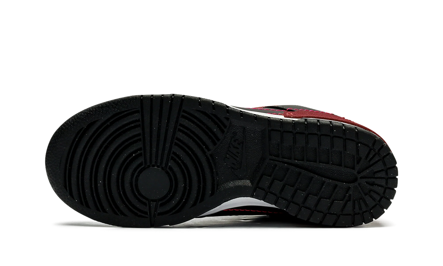Nike Dunk Low Disrupt 2 Black Red Beetroot