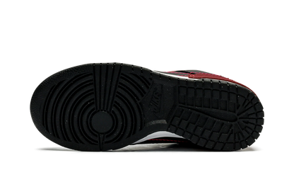 Nike Dunk Low Disrupt 2 Black Red Beetroot