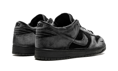 Nike Dunk Low Dover Street Market Triple Black Velvet