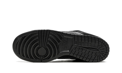 Nike Dunk Low Dover Street Market Triple Black Velvet