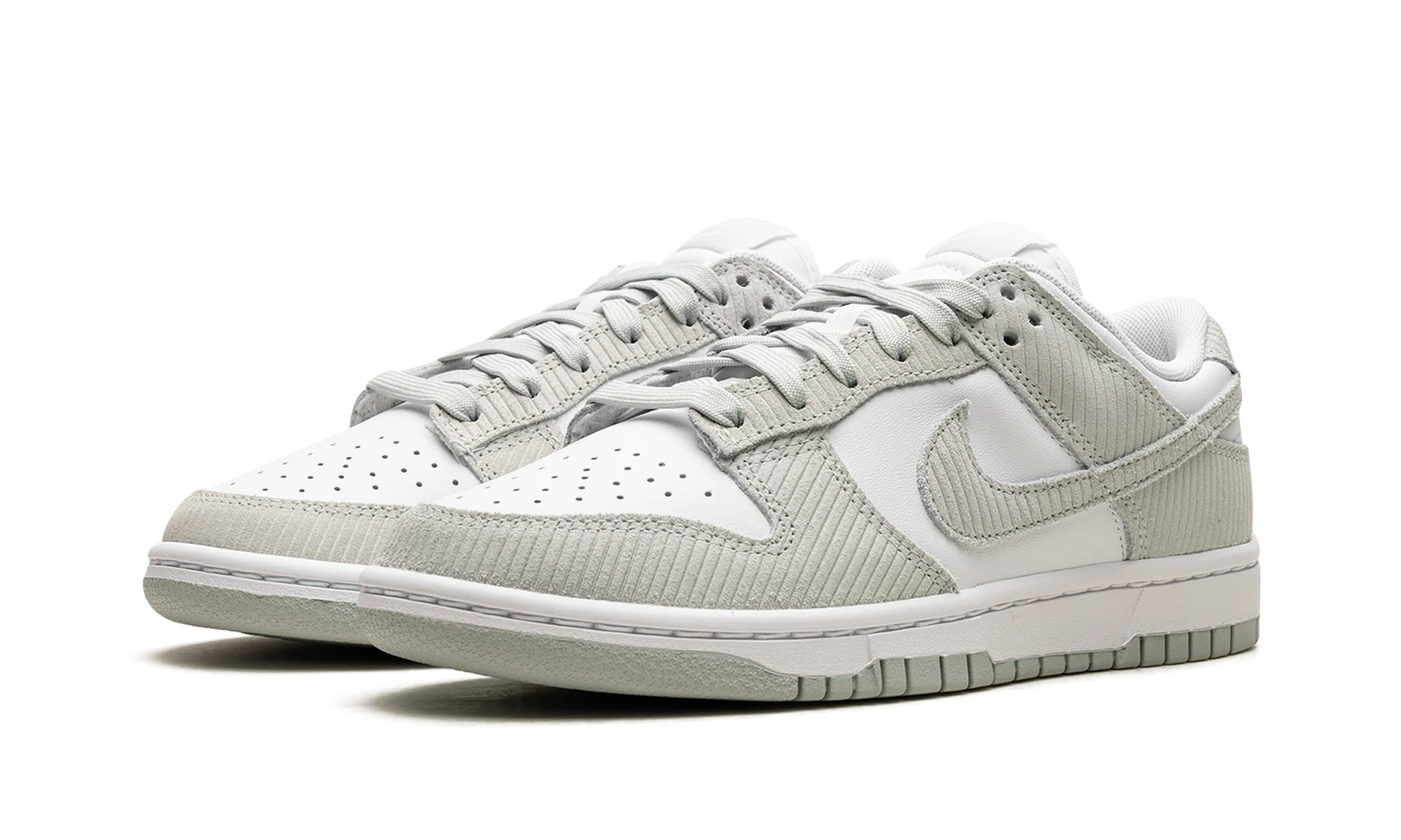 Nike Dunk Low Grey Corduroy