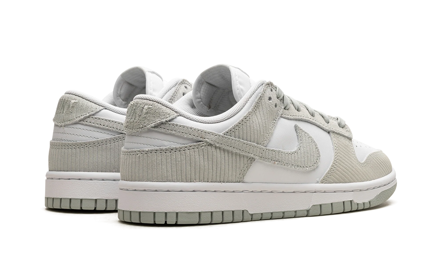 Nike Dunk Low Grey Corduroy