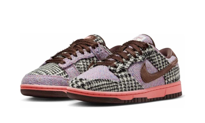 Nike Dunk Low Harris Tweed Purple Pink