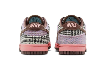 Nike Dunk Low Harris Tweed Purple Pink