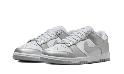 Nike Dunk Low Metallic Silver