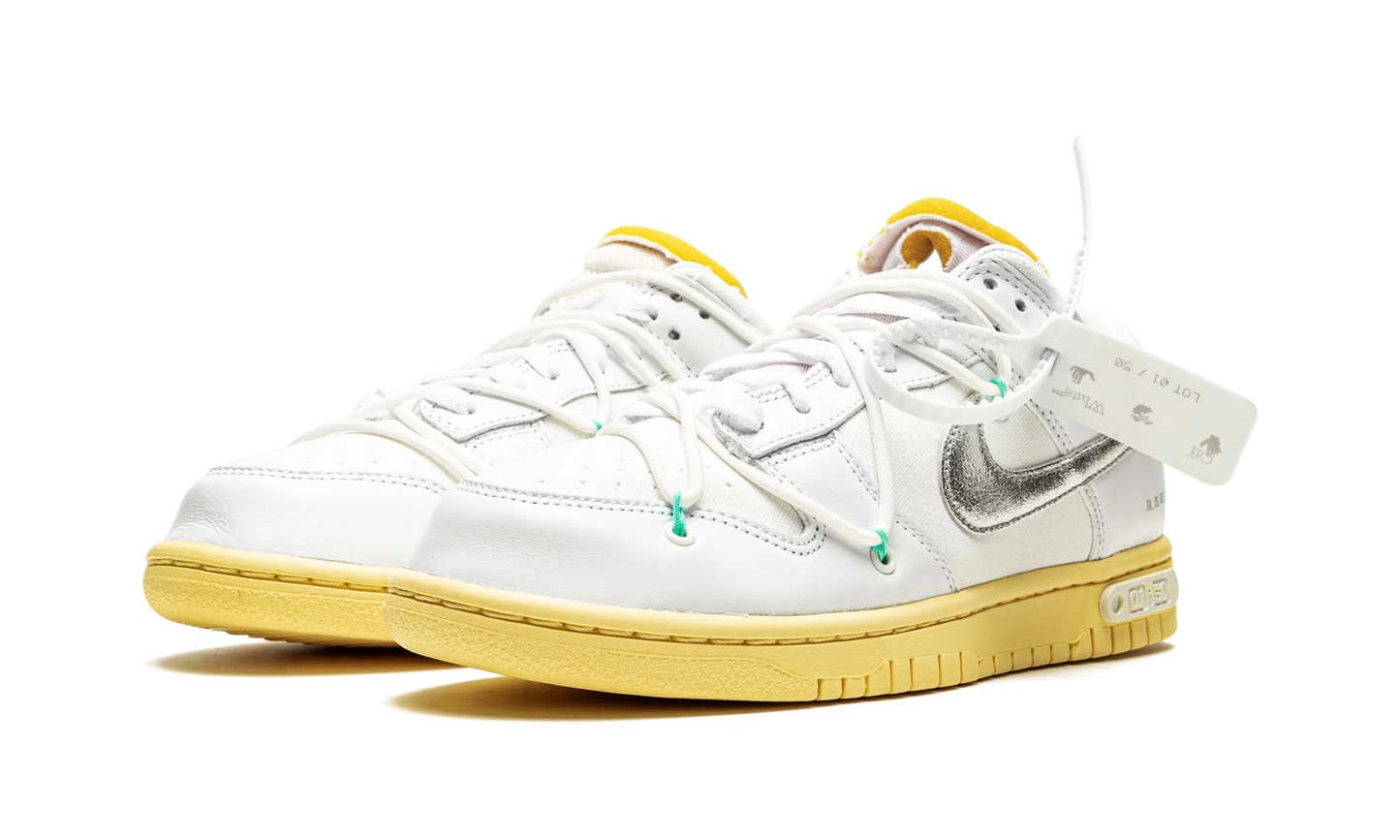 Nike Dunk Low Off White Lot 1