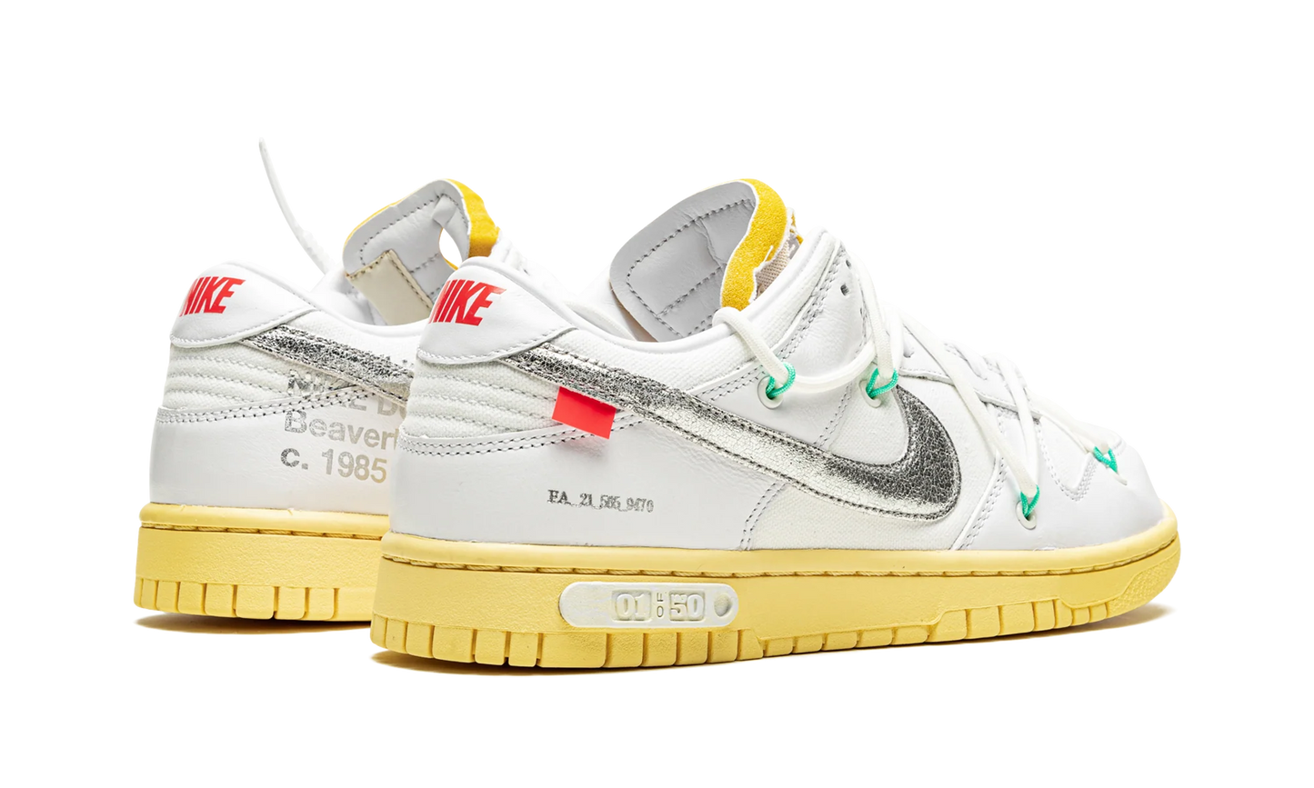 Nike Dunk Low Off White Lot 1
