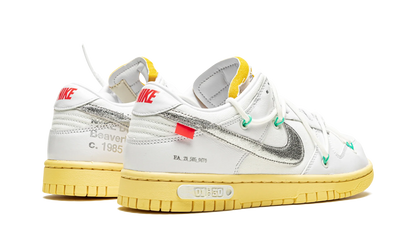 Nike Dunk Low Off White Lot 1