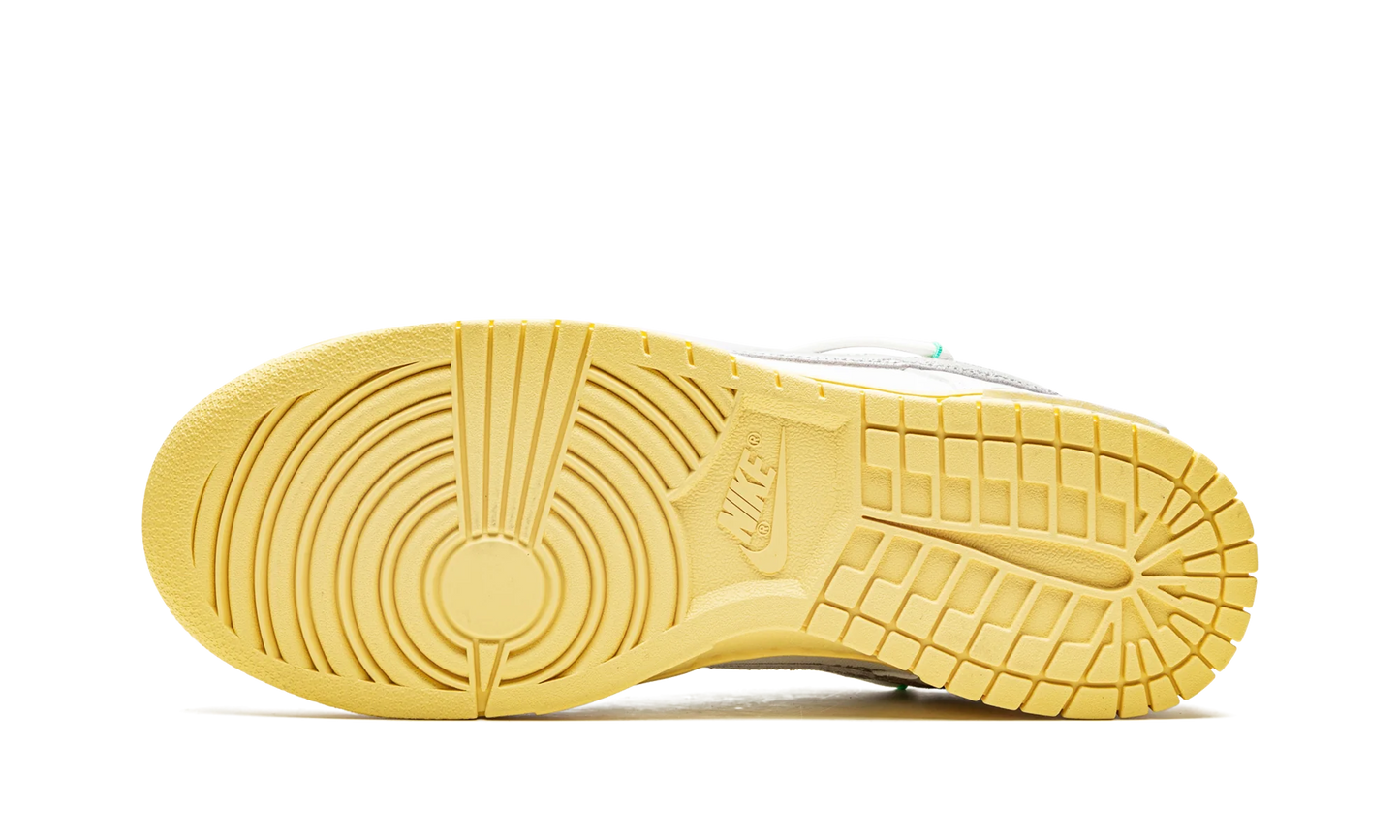 Nike Dunk Low Off White Lot 1