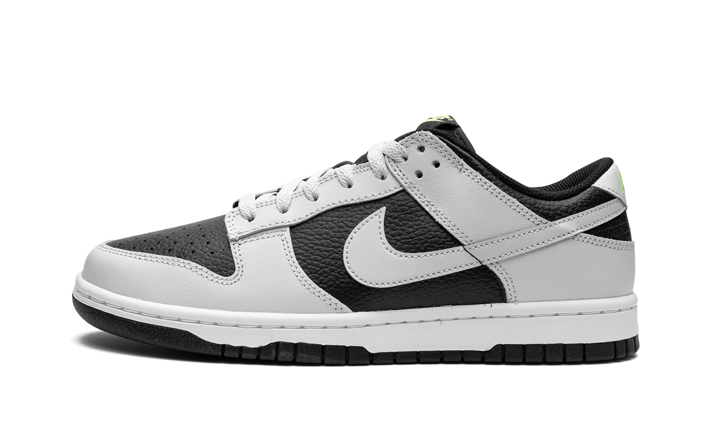 Nike Dunk Low Panda Grey Volt