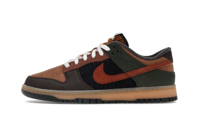 Nike Dunk Low Retro Premium Light British Tan Cinnamon Corduroy