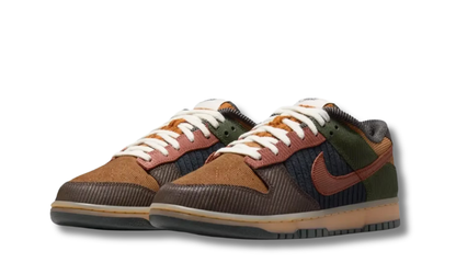 Nike Dunk Low Retro Premium Light British Tan Cinnamon Corduroy