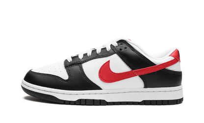 Nike Dunk Low Retro Red Swoosh Panda