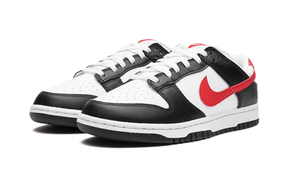 Nike Dunk Low Retro Red Swoosh Panda