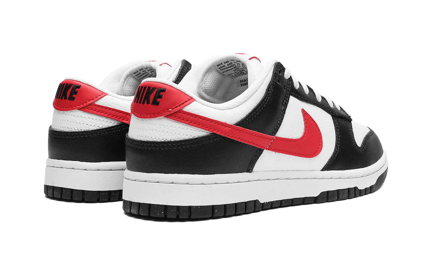 Nike Dunk Low Retro Red Swoosh Panda