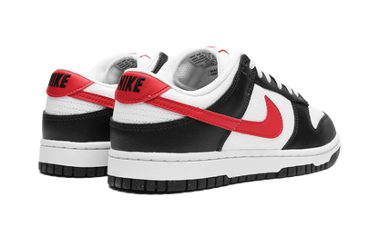 Nike Dunk Low Retro Red Swoosh Panda