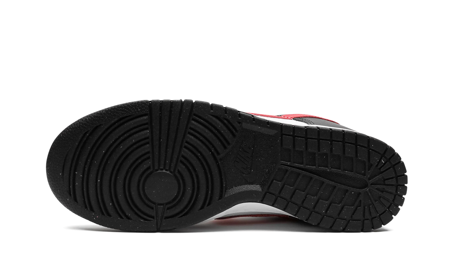 Nike Dunk Low Retro Red Swoosh Panda