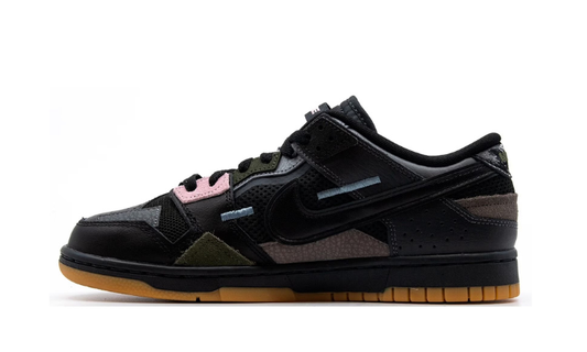 Nike Dunk Low Scrap Black