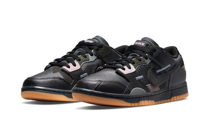 Nike Dunk Low Scrap Black