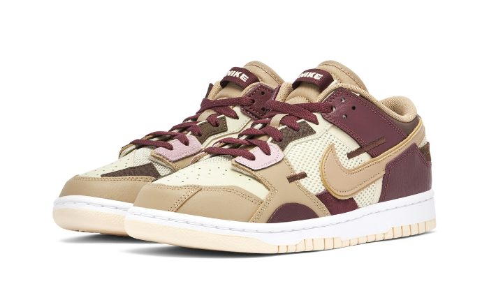 Nike Dunk Low Scrap Latte