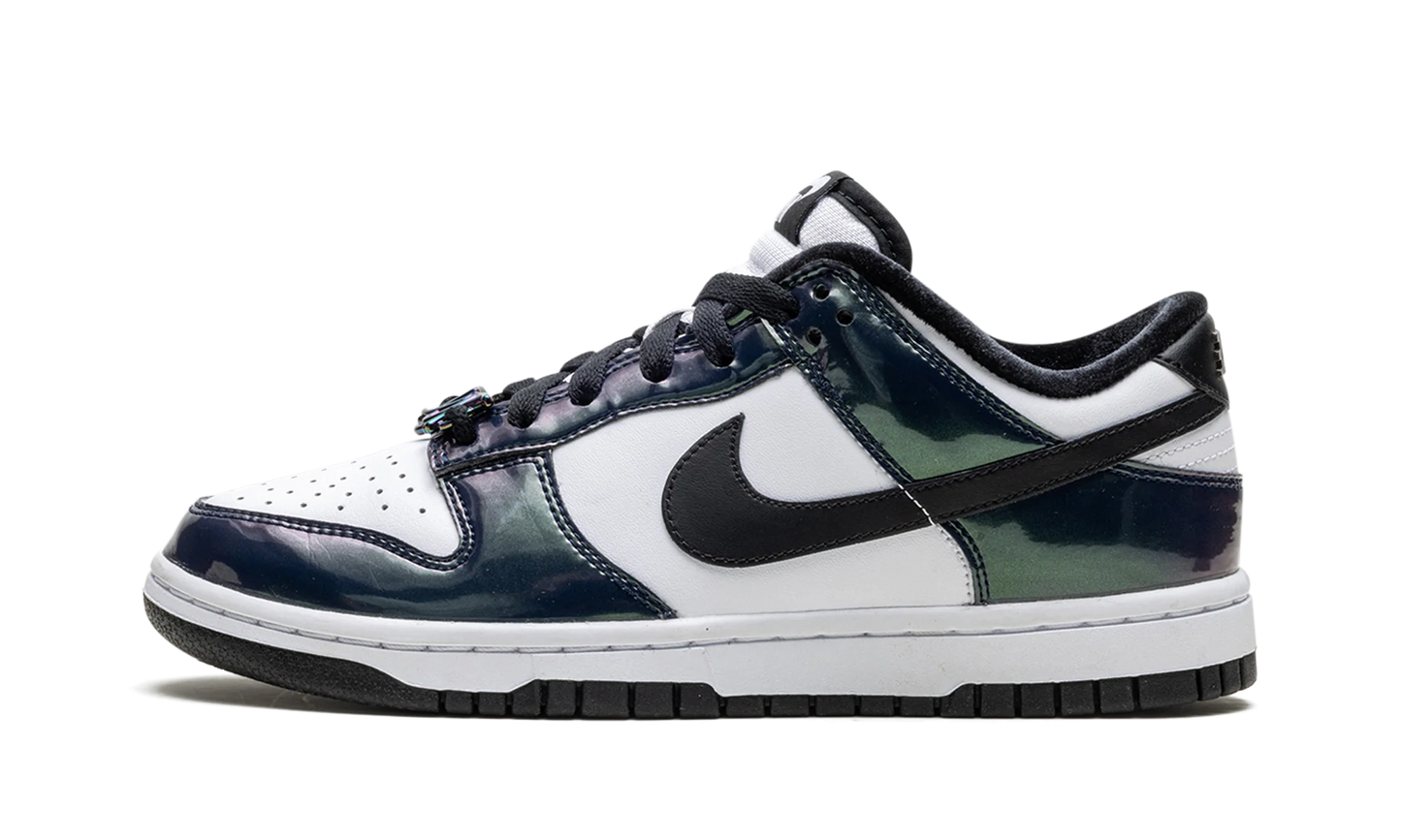 Nike Dunk Low SE Just Do It Black Iridescent
