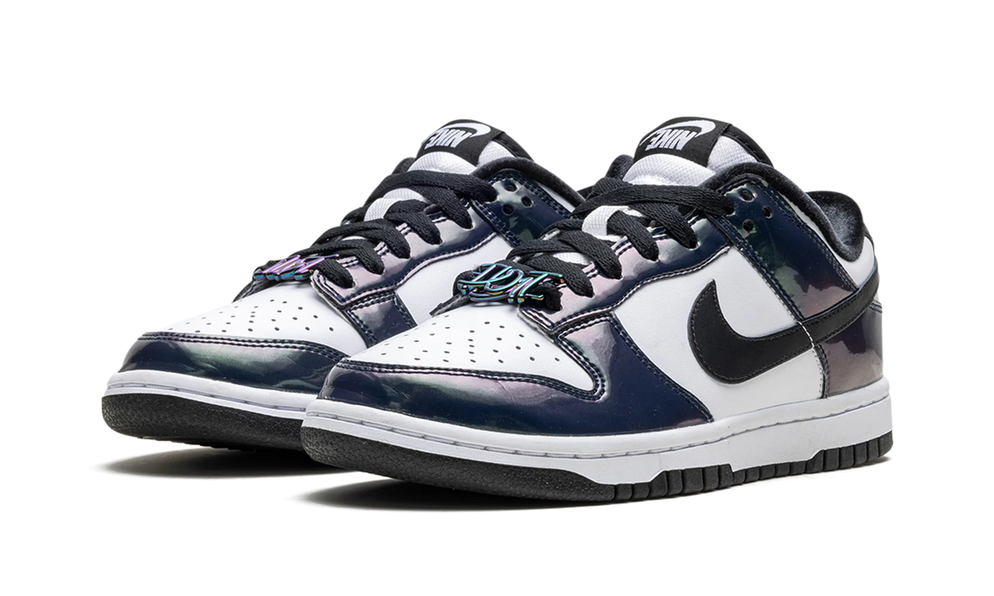 Nike Dunk Low SE Just Do It Black Iridescent