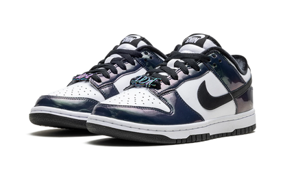 Nike Dunk Low SE Just Do It Black Iridescent