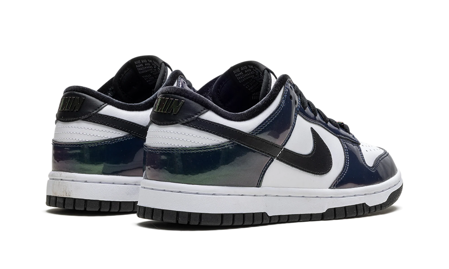 Nike Dunk Low SE Just Do It Black Iridescent