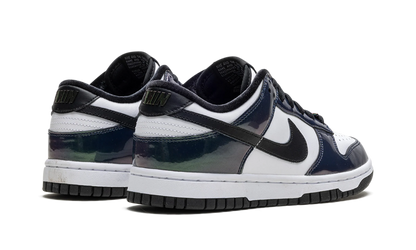 Nike Dunk Low SE Just Do It Black Iridescent