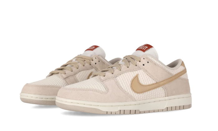 Nike Dunk Low SE Sail Light Orewood Brown Linen