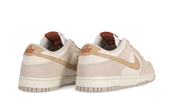 Nike Dunk Low SE Sail Light Orewood Brown Linen