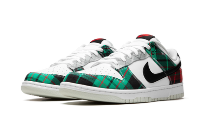 Nike Dunk Low Tartan Plaid