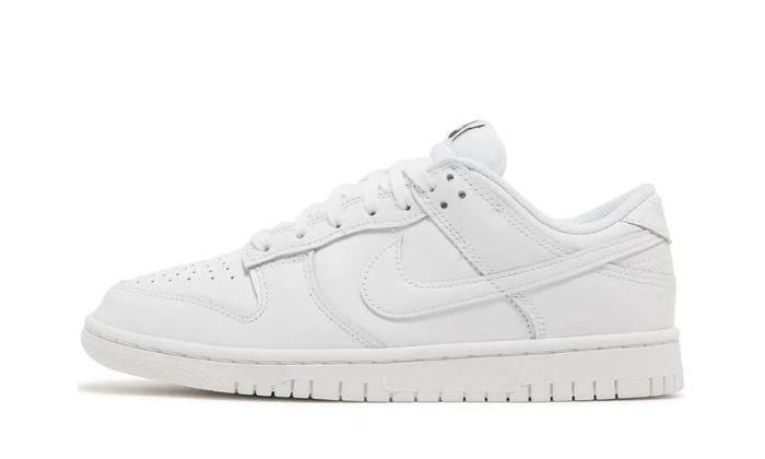 Nike Dunk Low Triple White (2021)