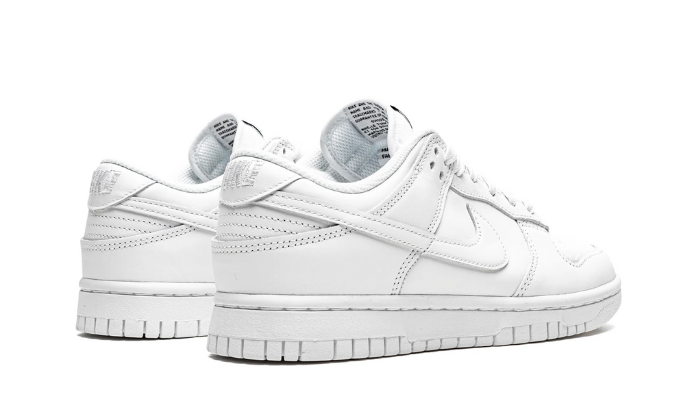 Nike Dunk Low Triple White (2021)
