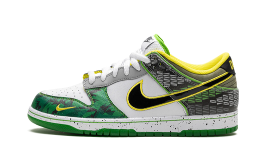 Nike Dunk Low What the Duck Away University of Oregon PE