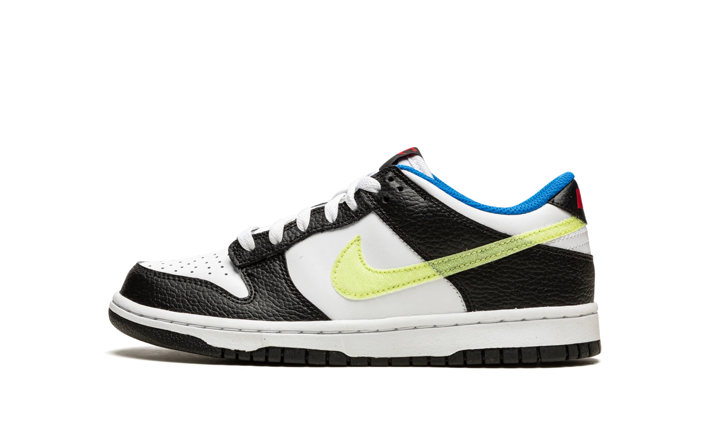 Nike Dunk Low White Light Lemon Twist