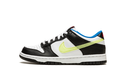 Nike Dunk Low White Light Lemon Twist