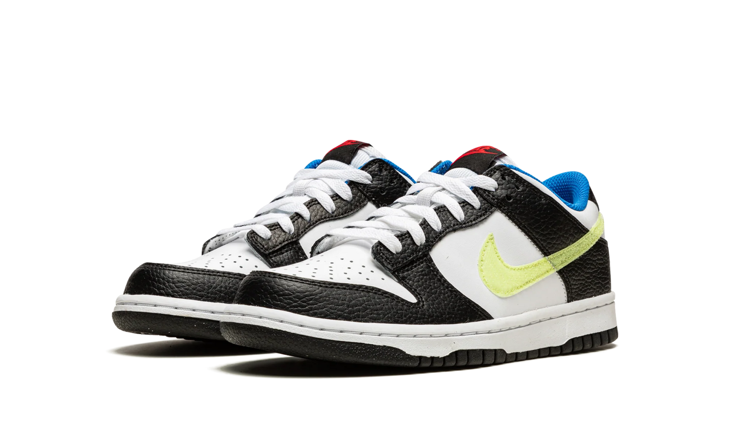 Nike Dunk Low White Light Lemon Twist