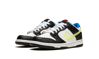 Nike Dunk Low White Light Lemon Twist