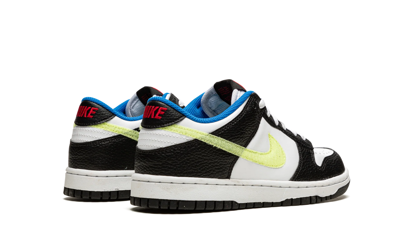 Nike Dunk Low White Light Lemon Twist