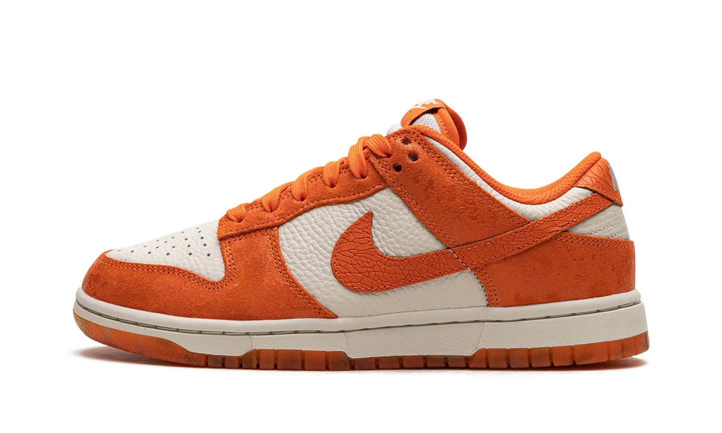 Nike Dunk Low Cracked Orange