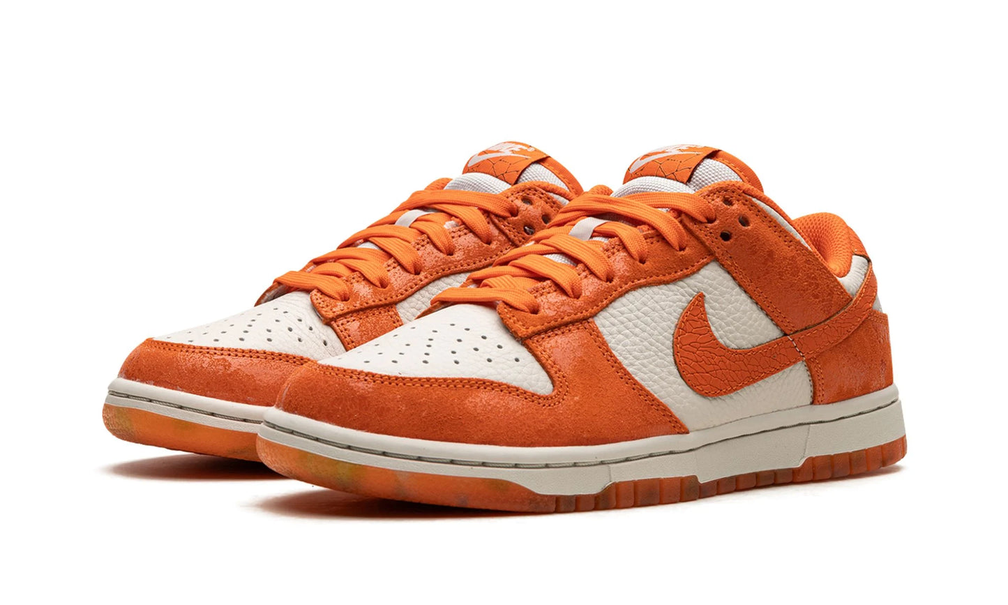 Nike Dunk Low Cracked Orange