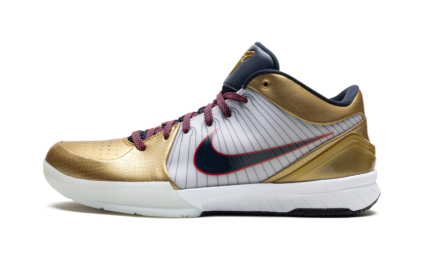 Nike Kobe 4 Proto Gold Metal (2024)