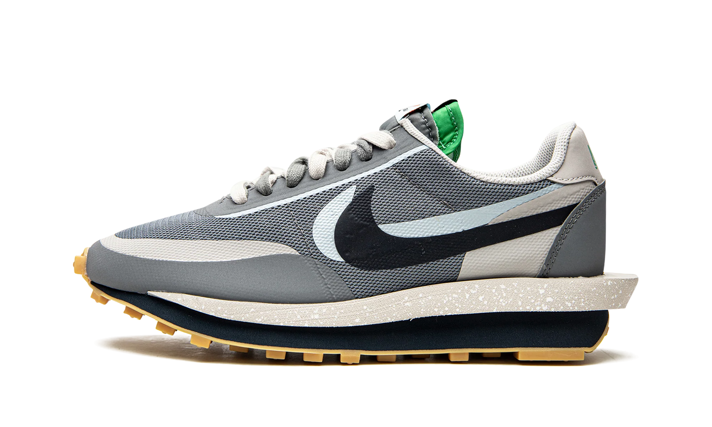 Nike LD Waffle sacai CLOT Kiss of Death 2 Cool Grey