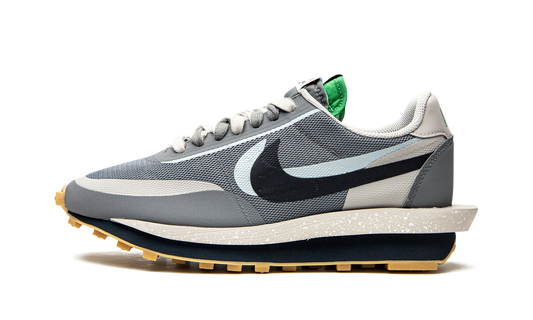 Nike LD Waffle sacai CLOT Kiss of Death 2 Cool Grey