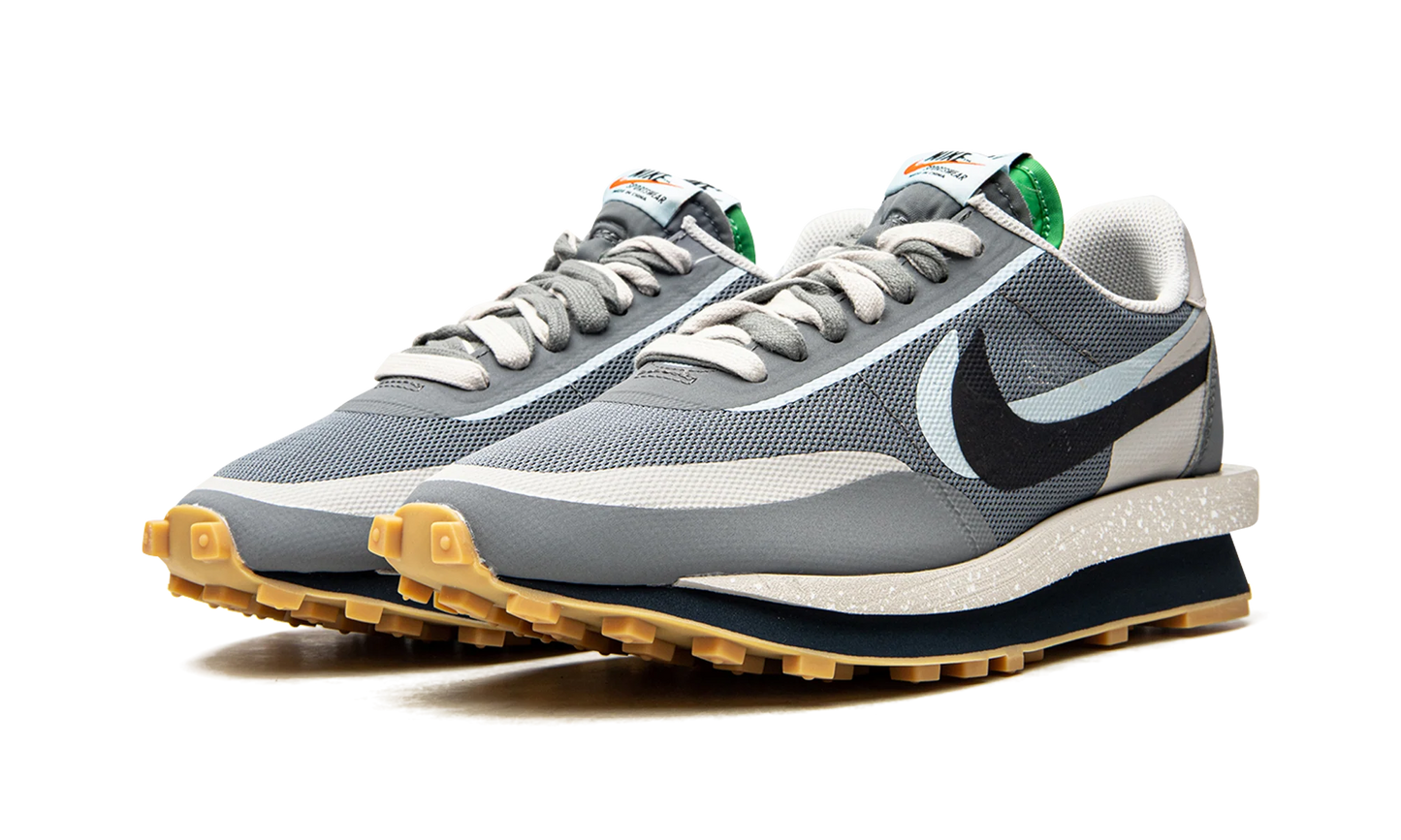 Nike LD Waffle sacai CLOT Kiss of Death 2 Cool Grey