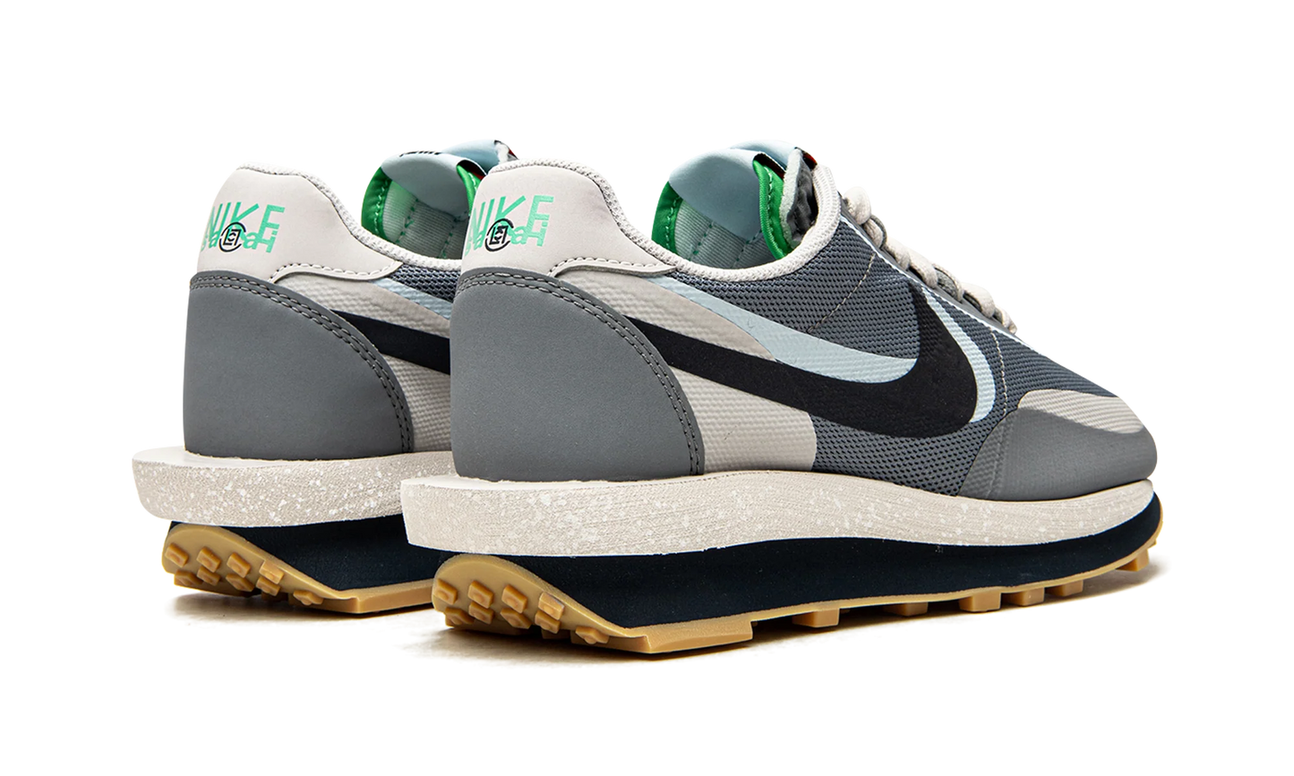 Nike LD Waffle sacai CLOT Kiss of Death 2 Cool Grey